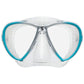 Scubapro Synergy Twin Lens Scuba Mask Clear / Turquoise