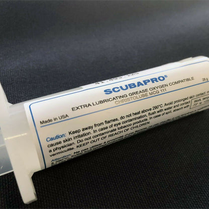Scubapro Christo 润滑油 / MCG.111，28g 注射器