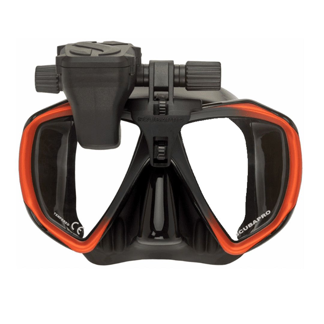 Scubapro Galileo HUD Mask-mounted Dive Computer with Transmitter