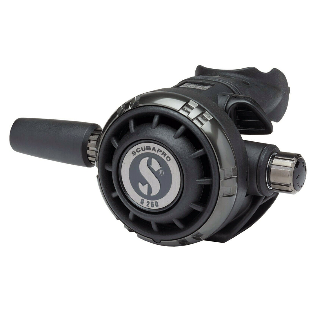 Scubapro MK25 Evo / G260 Black Tech Carbon Dive Regulator System