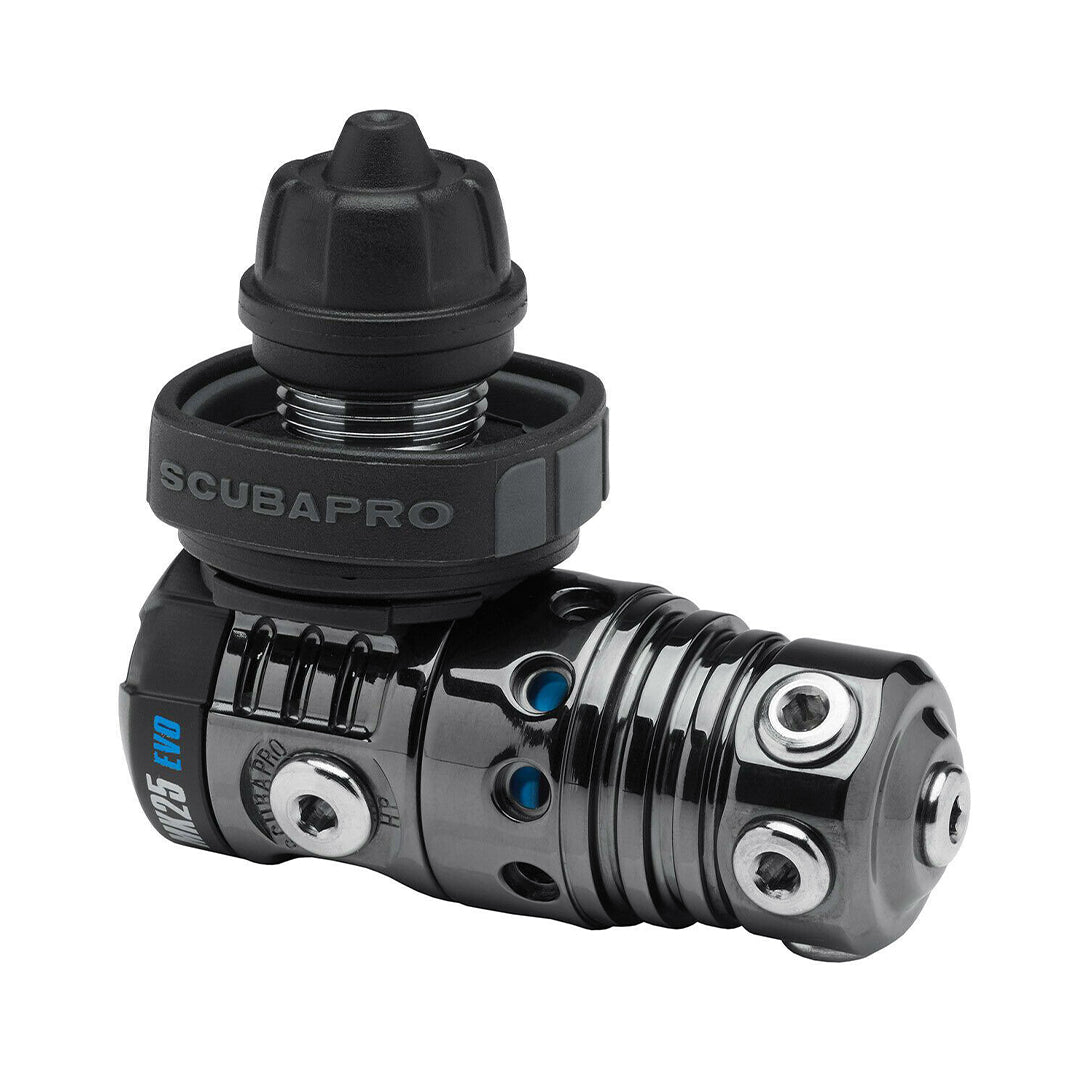 Scubapro MK25 Evo / G260 Black Tech Carbon Dive Regulator System