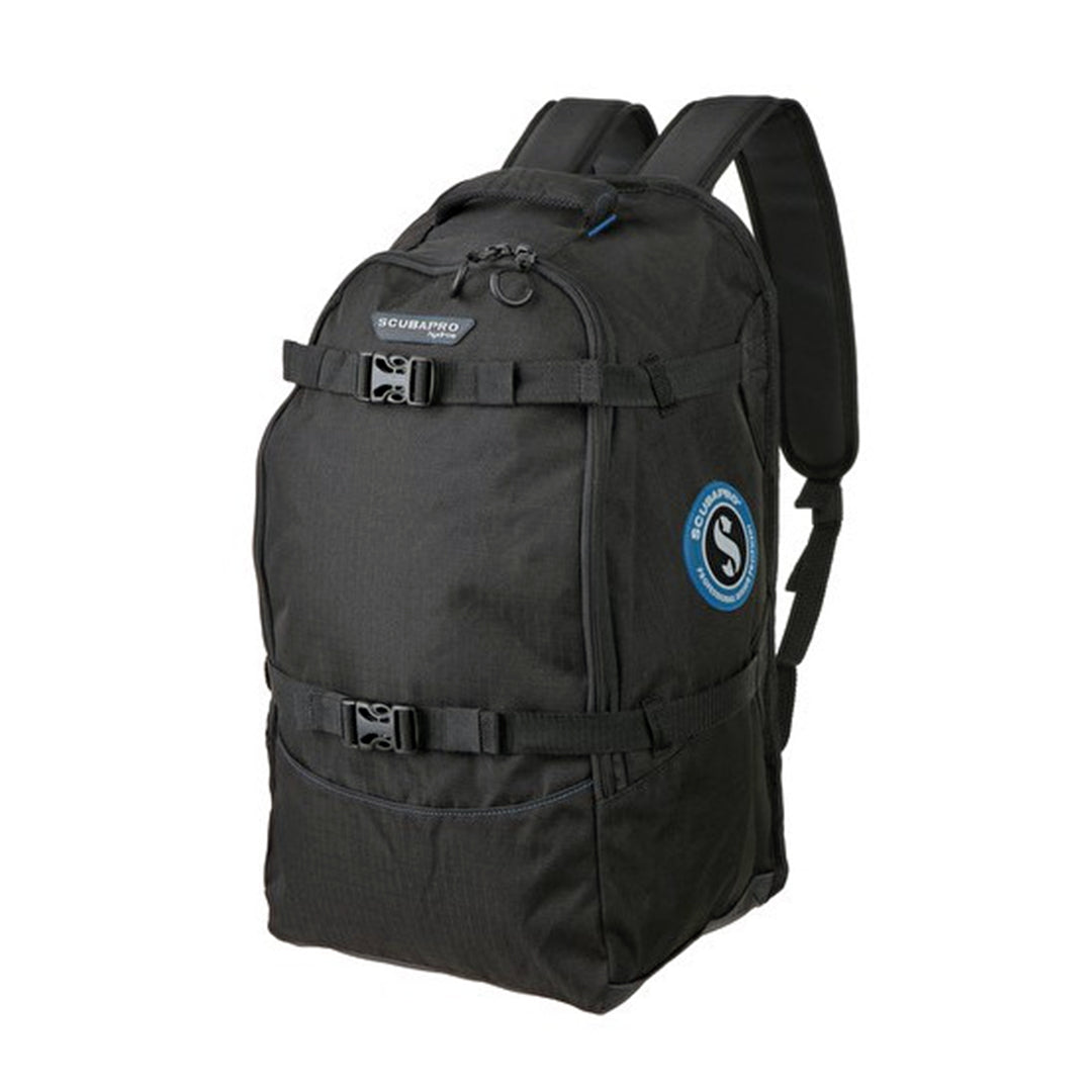 Lightweight carry backpack for transporting dive gear
