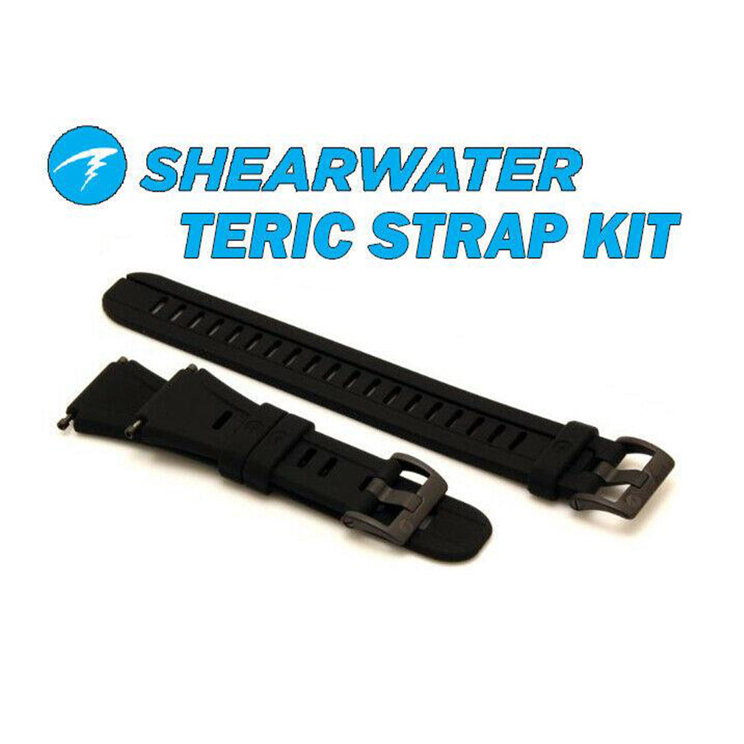 Shearwater Teric 潜水电脑单色表带套件