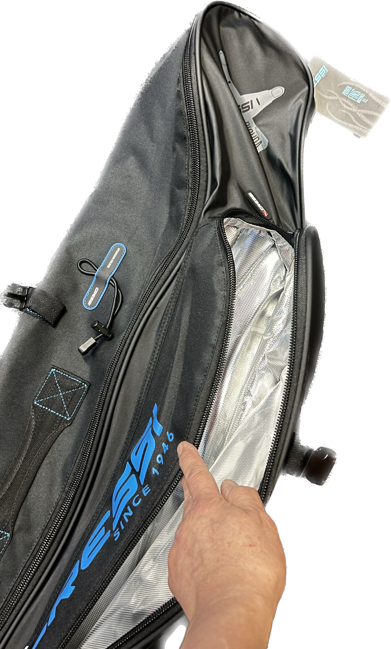 Cressi Piovra XL Fins Bag - 90 Litres