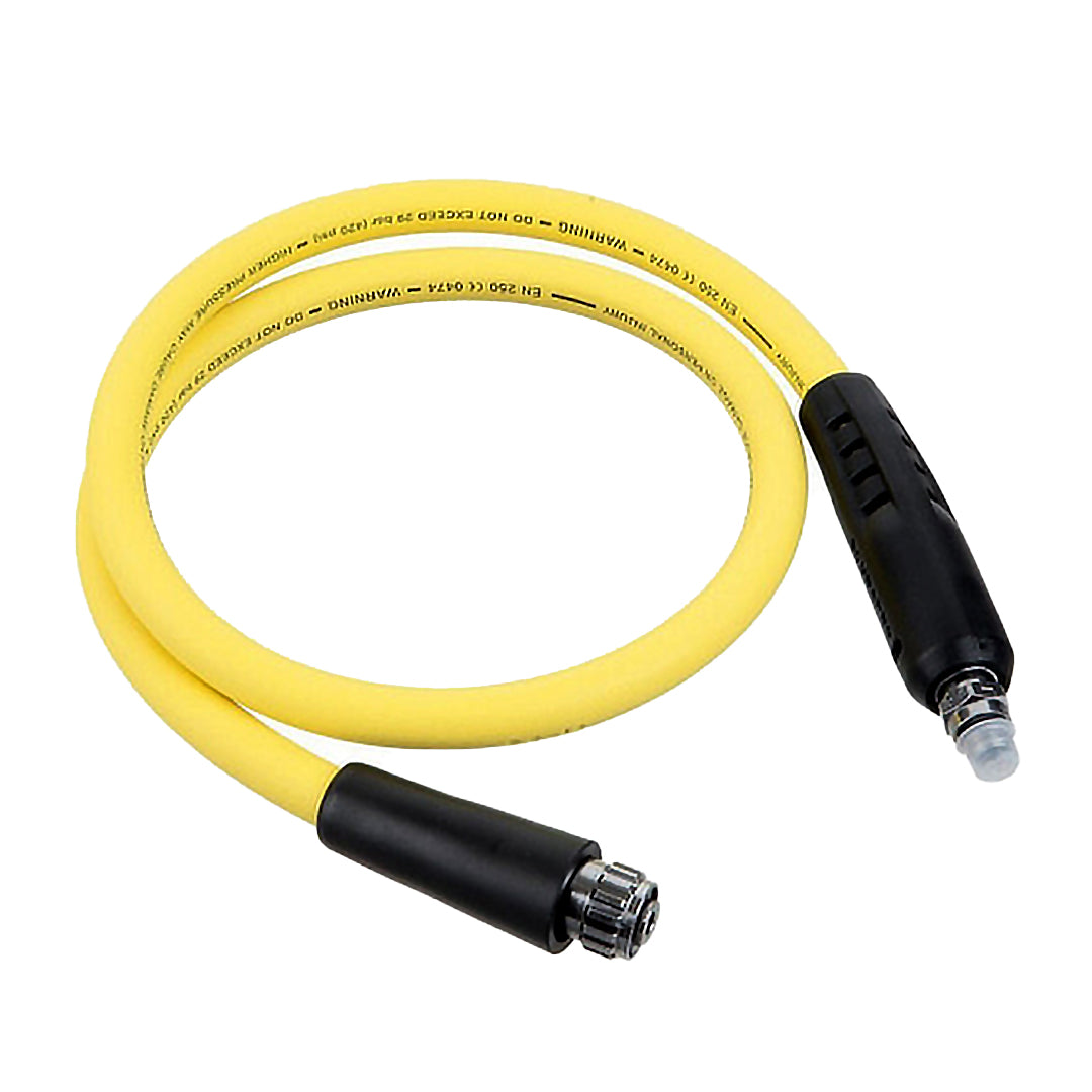 Scubapro R195 Octopus with Yellow Super-flow Hose