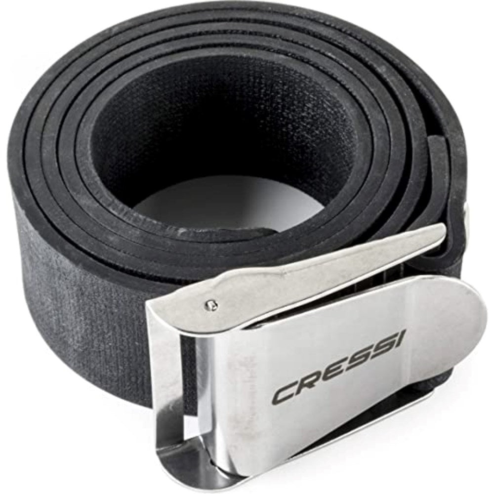 Cressi Rubber Weightbelt w/SS QR Buckle