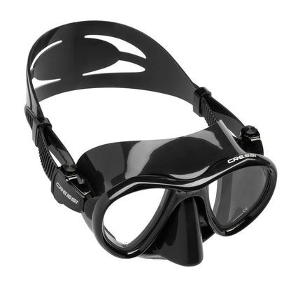 Adult Small Inner Volume Mask for Scuba, Snorkeling | Marea Made in Italy  by Cressi: Quality Since 1946