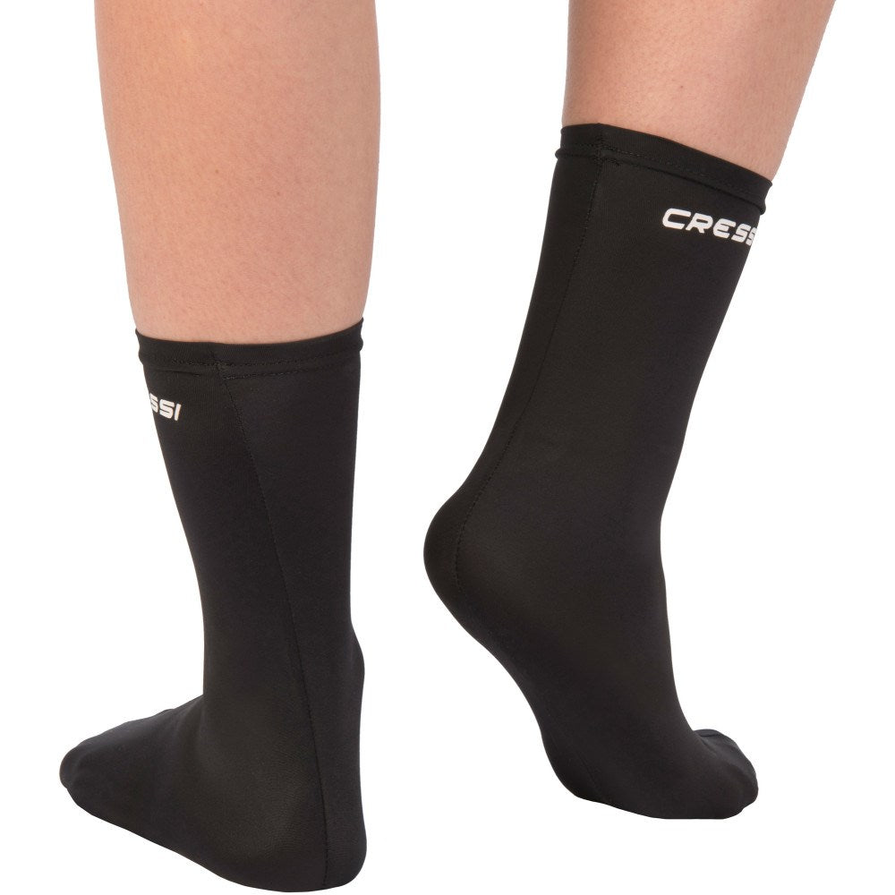 Lycra hot sale scuba socks