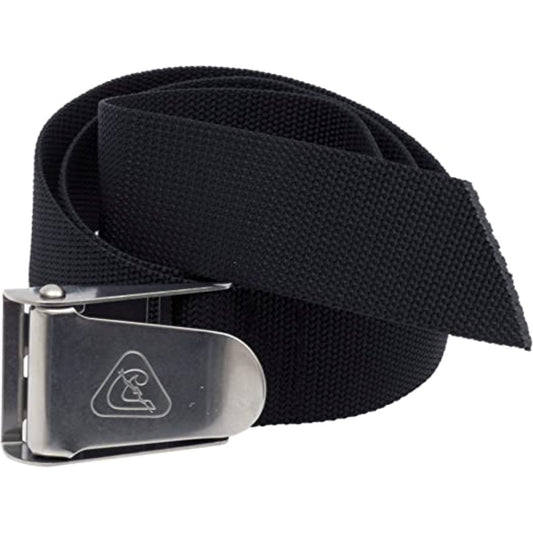 Cressi Nylon Weight Belt with Stainless Steel Buckle