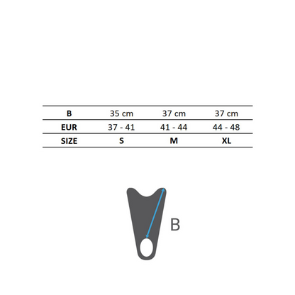 Mares Avanti Superchannel Open Heel Fins