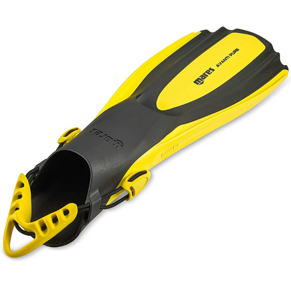 Mares Avanti Pure Open Heel Fins - Yellow - Clearance