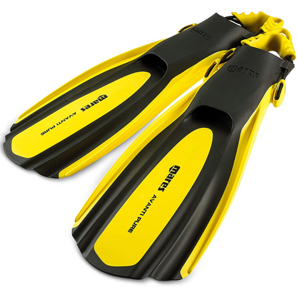 Mares Avanti Pure Open Heel Fins - Yellow - Clearance