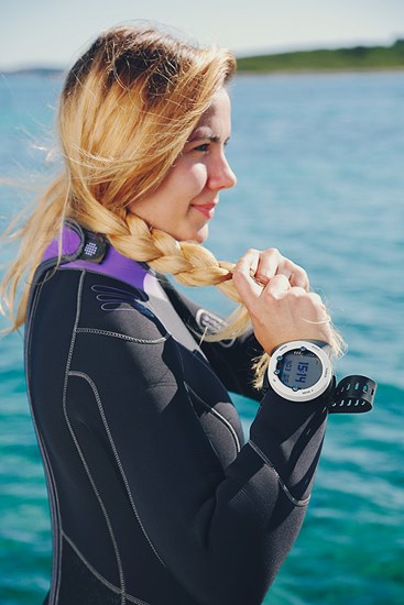 Suunto vyper hotsell dive computer