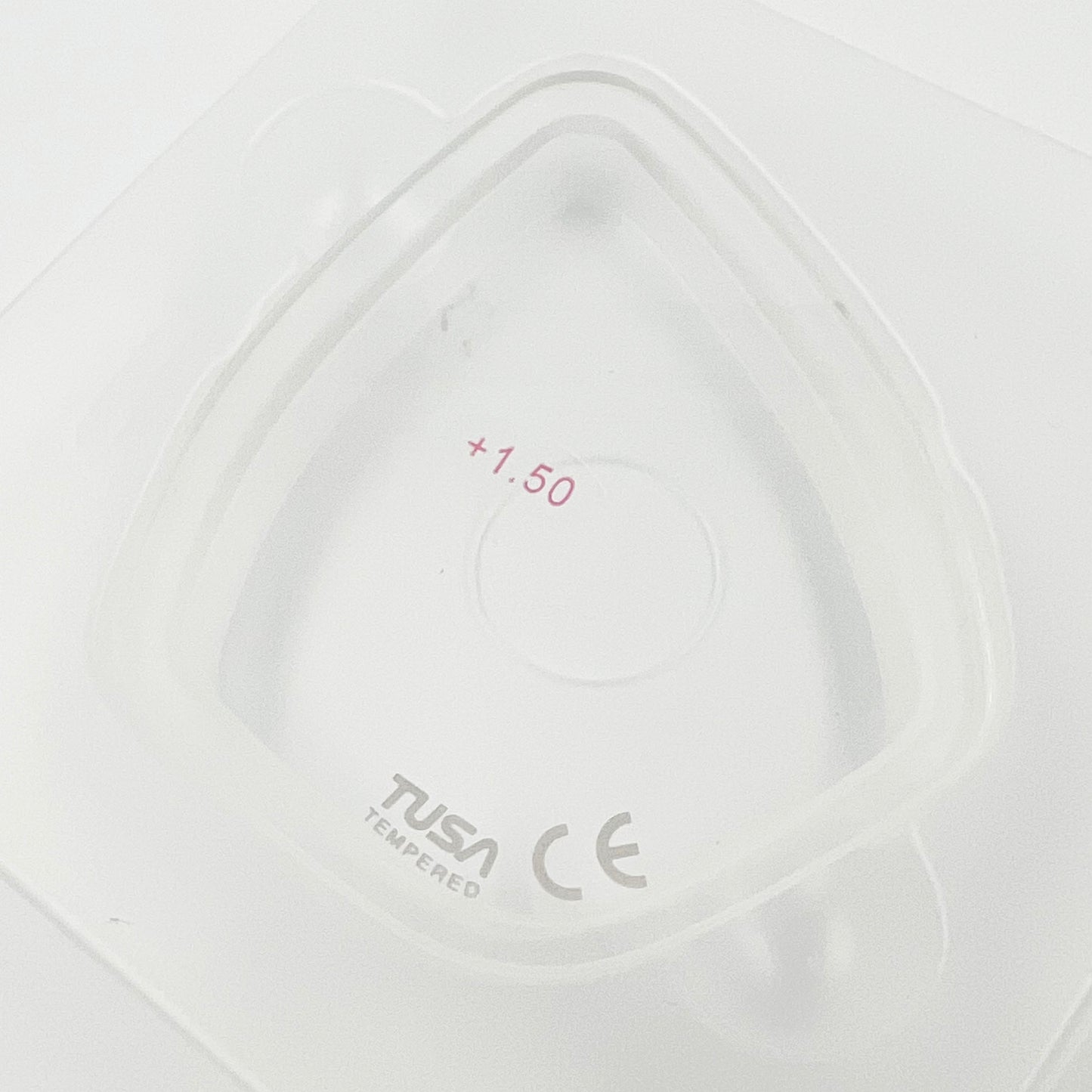 Tusa Corrective Lens Fits most diving mask with drop-shaped lenses