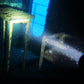 OrcaTorch D570-GL 激光潜水手电筒