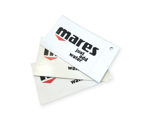 Mares Glass Sticker - Free Shipping
