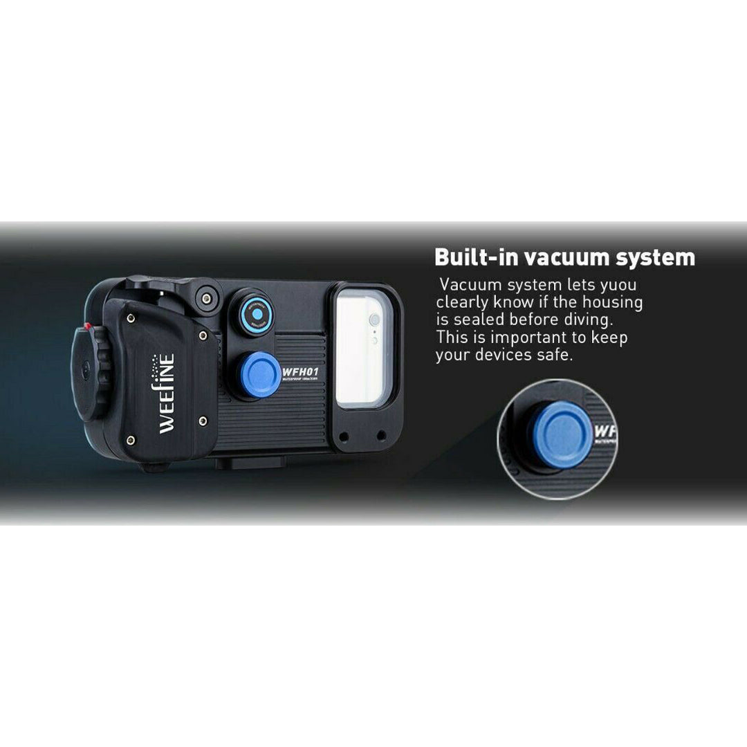 Weefine Underwater Case Smart Phone Housing Pro Weefine WF050