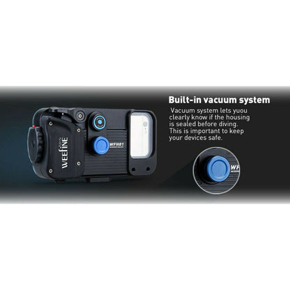 Weefine 水下保护壳智能手机外壳 Pro Weefine WF050