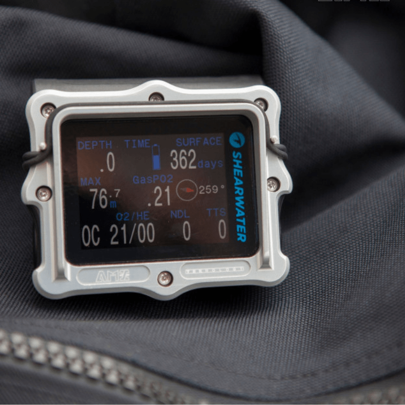 AMX Aluminum Protector For Shearwater Perdix Dive Computer - Infinity DiveAMX Aluminum Protector For Shearwater Perdix Dive ComputerAMX Teknology