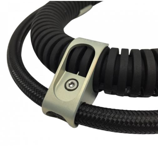 AMX Teknology R-Clip Oval Two Pieces - Infinity DiveAMX Teknology R-Clip Oval Two PiecesAMX Teknology