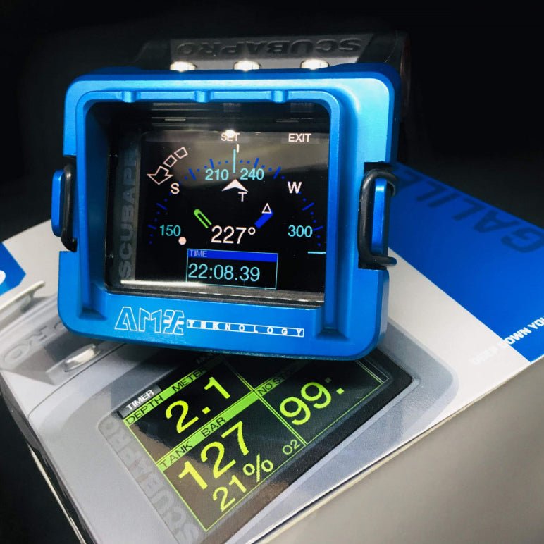 AMX Teknology Scubapro G2 Dive Computer Protector - Infinity DiveAMX Teknology Scubapro G2 Dive Computer ProtectorAMX Teknology
