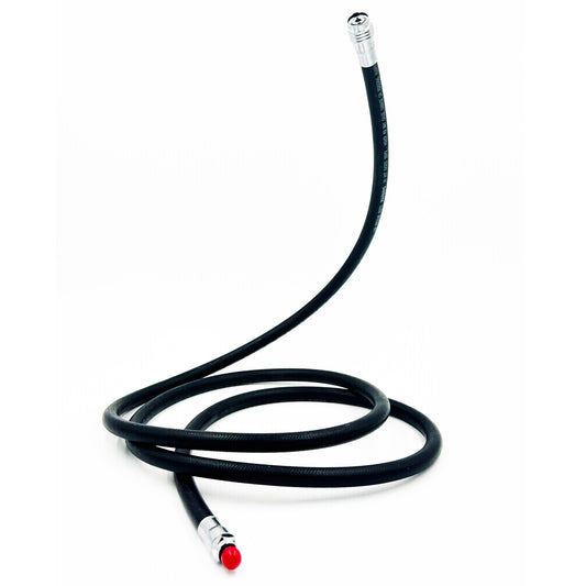 Anti-Skid technology rubber Regulator Low Pressure Hose 210cm - Infinity DiveAnti-Skid technology rubber Regulator Low Pressure Hose 210cmSterling