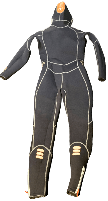 Aqua Lung Wetsuit with Hood 6.5mm High Density Ladies - Size M Pre-owned - Infinity DiveAqua Lung Wetsuit with Hood 6.5mm High Density Ladies - Size M Pre-ownedInfinityDive
