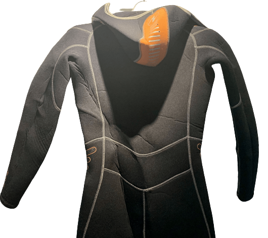 Aqua Lung Wetsuit with Hood 6.5mm High Density Ladies - Size M Pre-owned - Infinity DiveAqua Lung Wetsuit with Hood 6.5mm High Density Ladies - Size M Pre-ownedInfinityDive