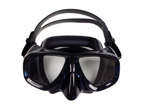 Halcyon 薄型双镜片潜水面罩，带肩带罩