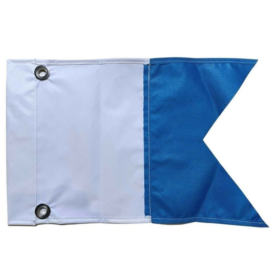 Boat Flag Dive Flag Scuba Diving Spearfishing Flag Alpha Flag - Infinity DiveBoat Flag Dive Flag Scuba Diving Spearfishing Flag Alpha FlagCressi