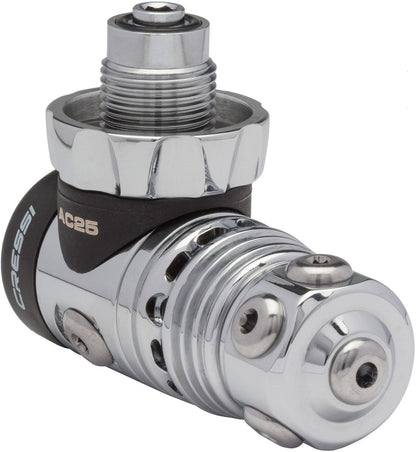 Cressi AC25 Cromo / Master Regulator - Infinity DiveCressi AC25 Cromo / Master RegulatorCressi