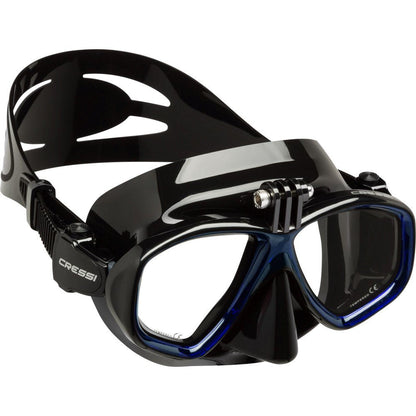Cressi Action Dive Mask with Action Cam or GoPro Mount - Infinity DiveCressi Action Dive Mask with Action Cam or GoPro MountCressi
