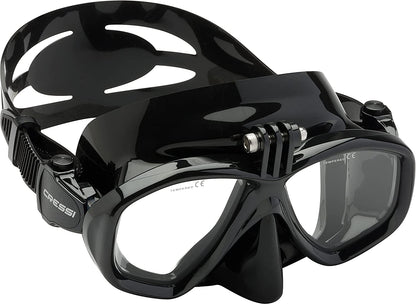 Cressi Action Dive Mask with Action Cam or GoPro Mount - Infinity DiveCressi Action Dive Mask with Action Cam or GoPro MountCressi