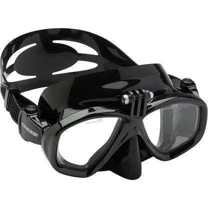 Cressi Action Dive Mask with GoPro or Action Camera Mount & Free Snorkel Set - Infinity DiveCressi Action Dive Mask with GoPro or Action Camera Mount & Free Snorkel SetCressi