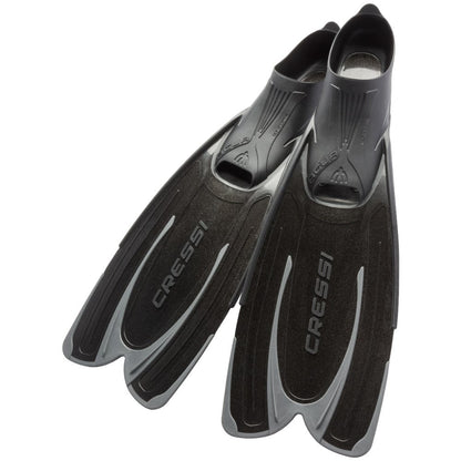 Cressi Agua Full Foot Dive Fins - Infinity DiveCressi Agua Full Foot Dive FinsCressi