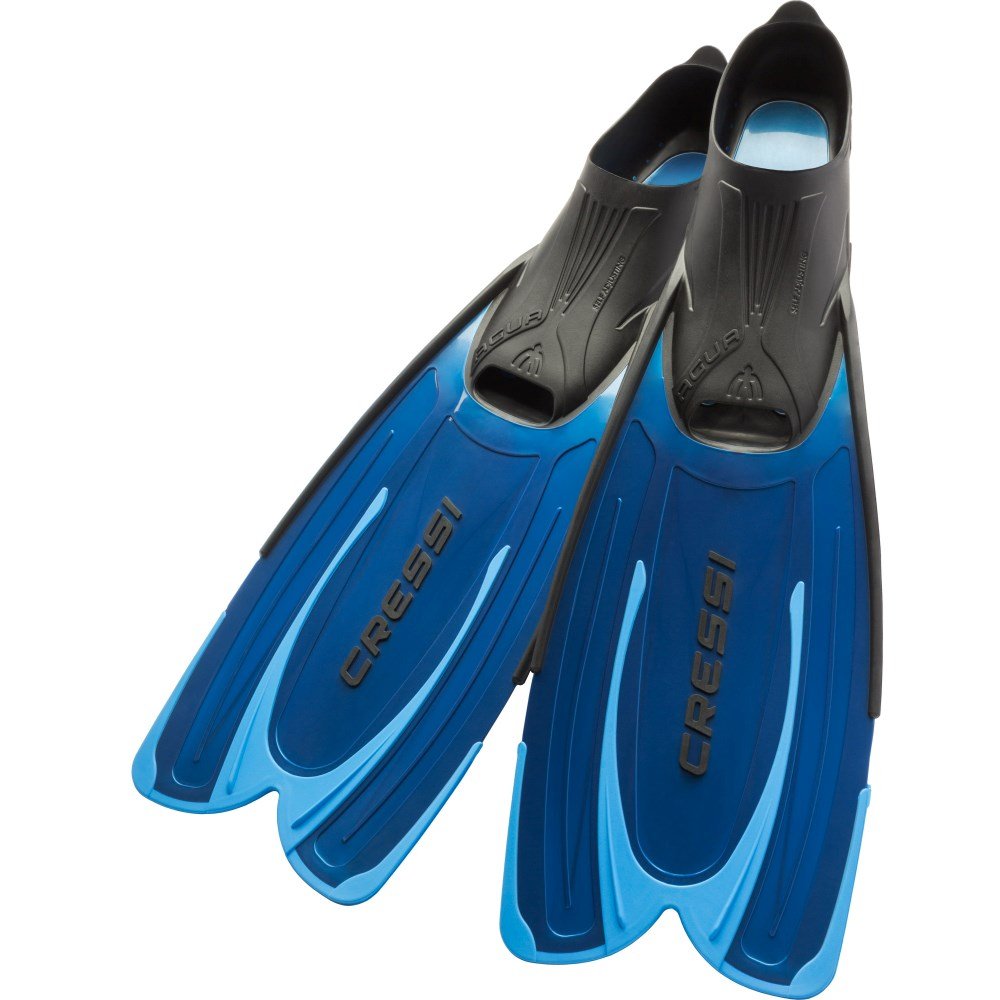 Cressi Agua Full Foot Dive Fins - Infinity DiveCressi Agua Full Foot Dive FinsCressi