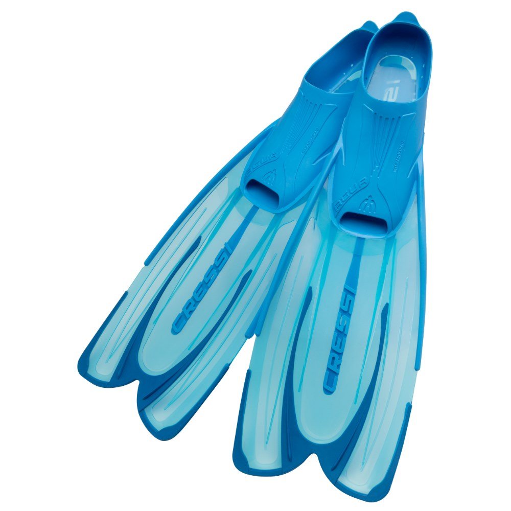 Cressi Agua Full Foot Dive Fins - Infinity DiveCressi Agua Full Foot Dive FinsCressi
