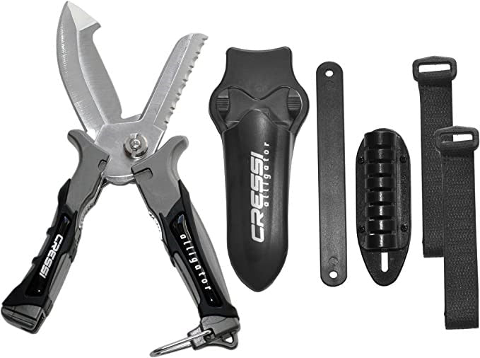 Cressi Alligator Scissor/ Knife - Infinity DiveCressi Alligator Scissor/ KnifeCressi
