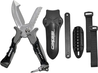 Cressi Alligator Scissor/ Knife - Infinity DiveCressi Alligator Scissor/ KnifeCressi