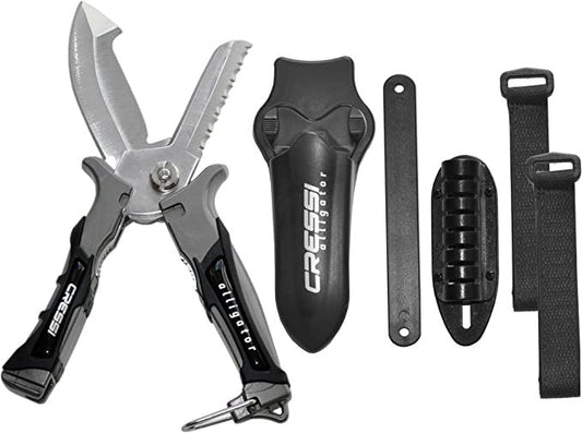 Cressi Alligator Scissor/ Knife - Infinity DiveCressi Alligator Scissor/ KnifeCressi