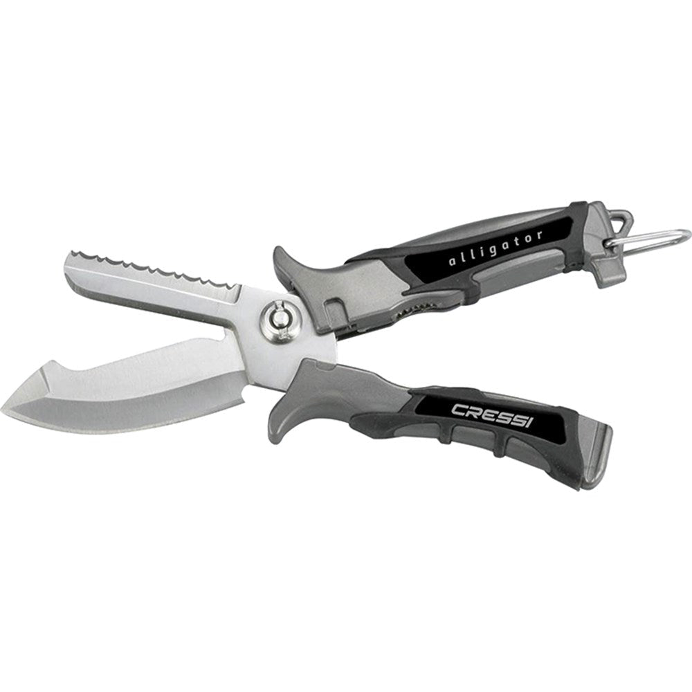 Cressi Alligator Scissor/ Knife - Infinity DiveCressi Alligator Scissor/ KnifeCressi