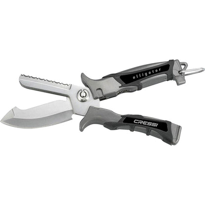 Cressi Alligator Scissor/ Knife - Infinity DiveCressi Alligator Scissor/ KnifeCressi