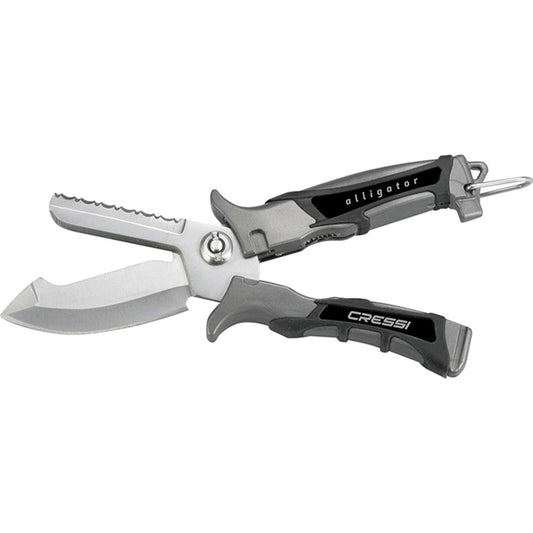 Cressi Alligator Scissor/ Knife - Infinity DiveCressi Alligator Scissor/ KnifeCressi