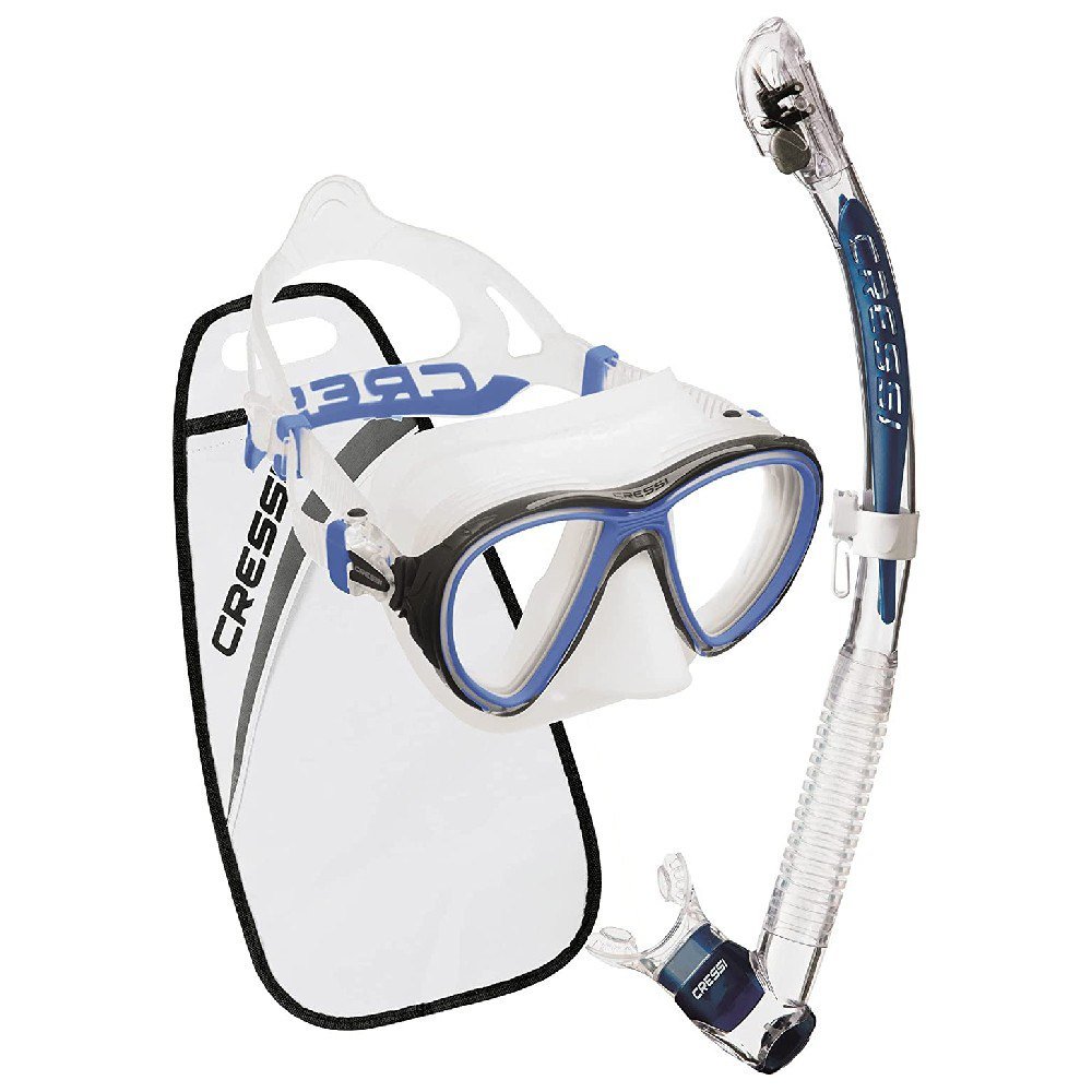 Cressi Anti-fog Quantum Dive Mask & Itaca Ultra Dry Snorkel Set - Infinity DiveCressi Anti-fog Quantum Dive Mask & Itaca Ultra Dry Snorkel SetCressi