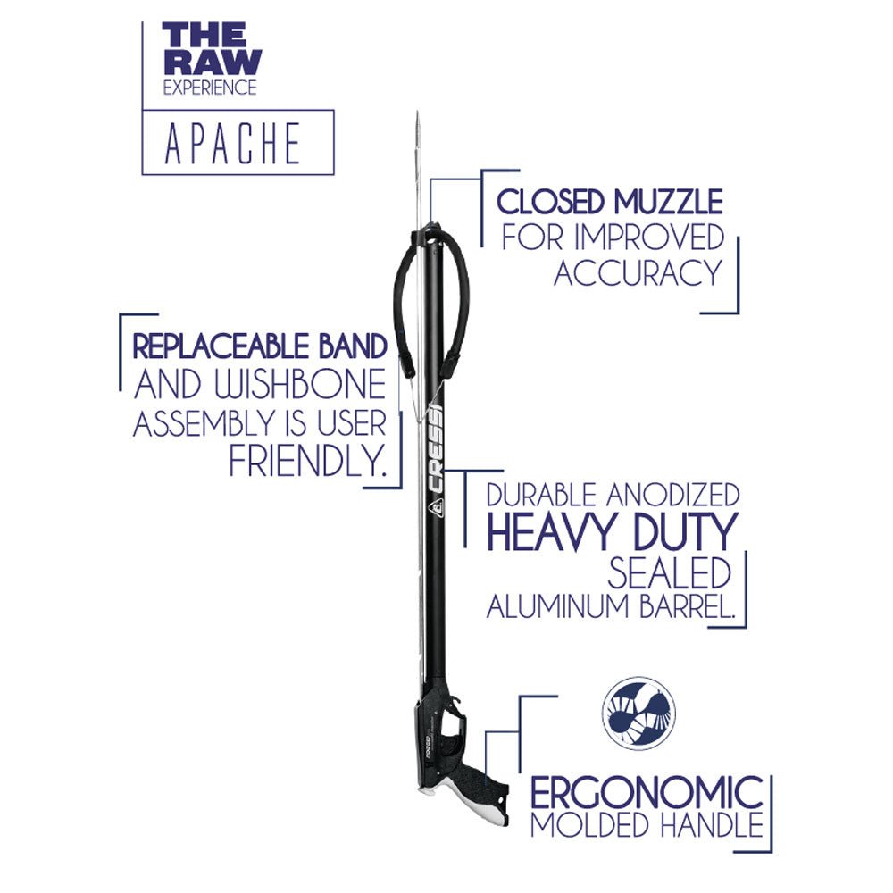 Cressi Apache Speargun - Infinity DiveCressi Apache SpeargunCressi