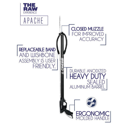 Cressi Apache Speargun - Infinity DiveCressi Apache SpeargunCressi