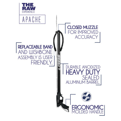 Cressi Apache Speargun
