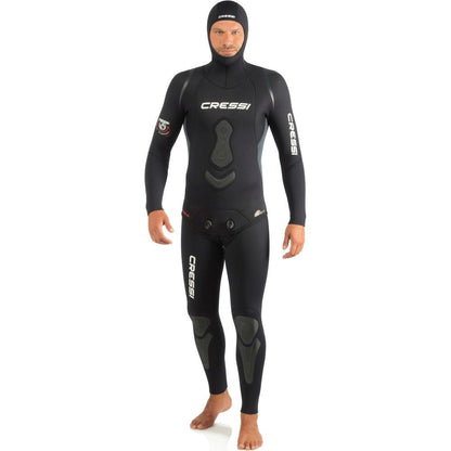 Cressi Apnea Open Cell Wetsuit 5mm 2PC - Men - Infinity DiveCressi Apnea Open Cell Wetsuit 5mm 2PC - MenCressi