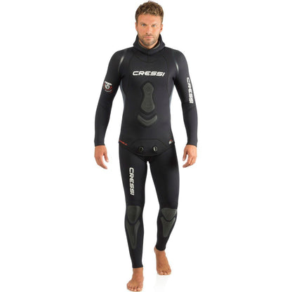 Cressi Apnea Open Cell Wetsuit 5mm 2PC - Men - Infinity DiveCressi Apnea Open Cell Wetsuit 5mm 2PC - MenCressi