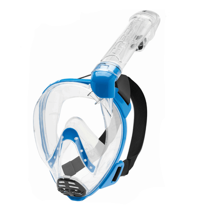 Cressi Baron Junior Full Face Snorkelling Mask - Kids - Infinity DiveCressi Baron Junior Full Face Snorkelling Mask - KidsCressi